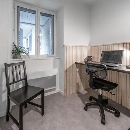 *le Claussat* Paisible - Rdc - Proche Centre Ville 아파트 Chamalières