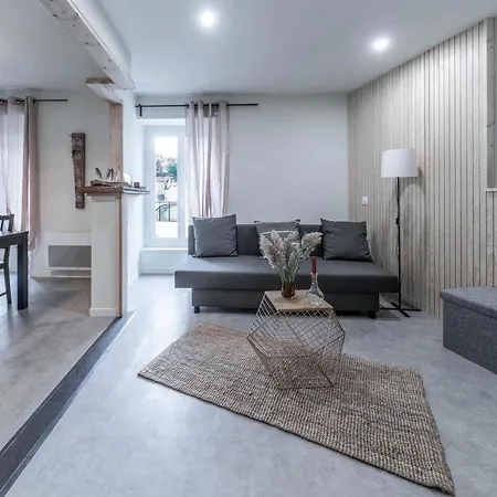 아파트 *le Claussat* Paisible - Rdc - Proche Centre Ville *