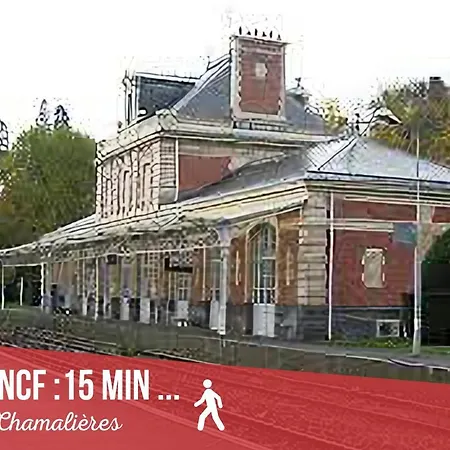 *le Claussat* Paisible - Rdc - Proche Centre Ville 아파트 Chamalières