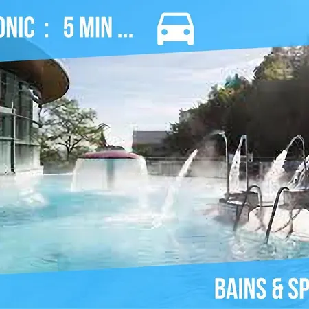 *le Claussat* Paisible - Rdc - Proche Centre Ville 아파트