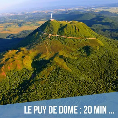 *le Claussat* Paisible - Rdc - Proche Centre Ville