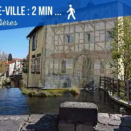 아파트 *le Claussat* Paisible - Rdc - Proche Centre Ville