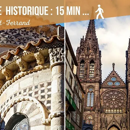 아파트 *le Claussat* Paisible - Rdc - Proche Centre Ville Chamalières